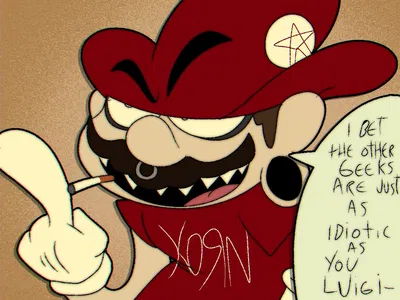 Day out Mario