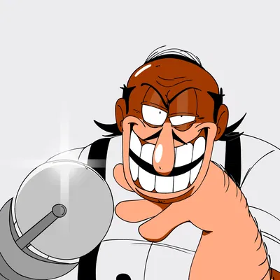 Evil! Peppino Spaghetti