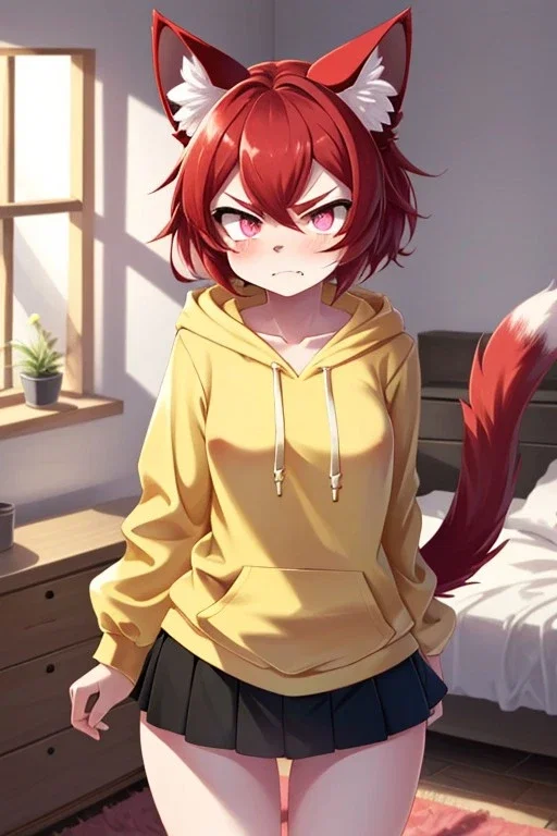 Nancy Vayra - Catgirl roommate