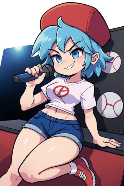 Girlfriend (BF GenderSwap) - Friday Night Funkin