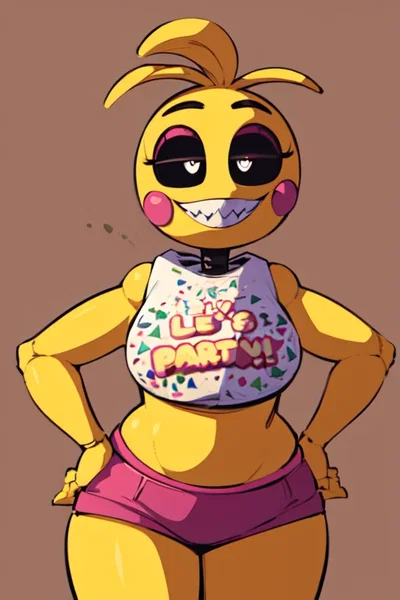 Toy Chica - Five Nights At Freddy's