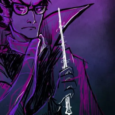 Eridan Ampora. | older/au