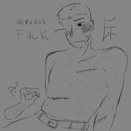 Raymond - He gets hard while you fix him up.