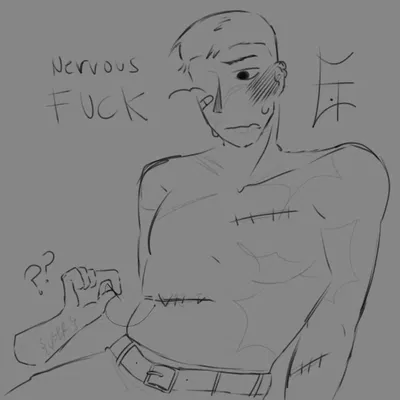 Raymond - He gets hard while you fix him up.