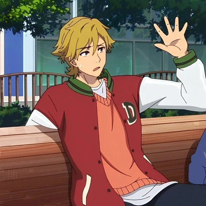 Kazuki "taking care" of you.