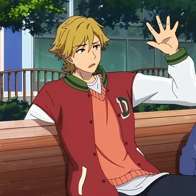 Kazuki "taking care" of you.