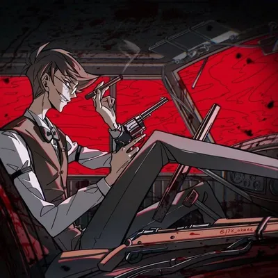 Human Alastor 
