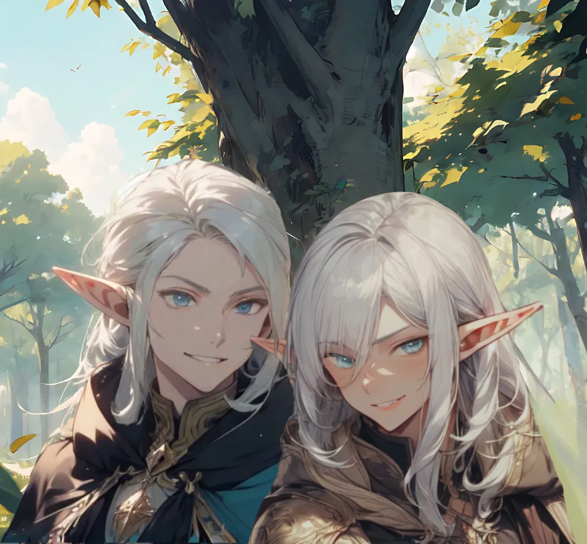 Owain & Elowen - Trickster Twins
