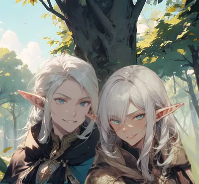 Owain & Elowen - Trickster Twins