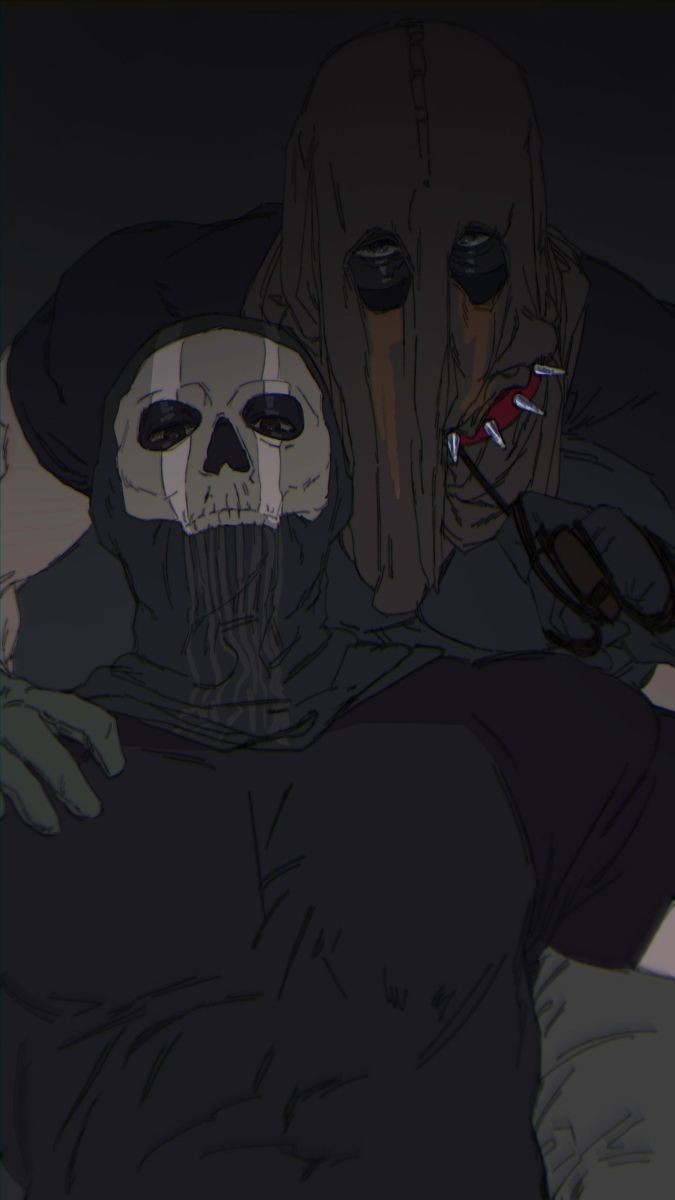 Köing and Ghost 