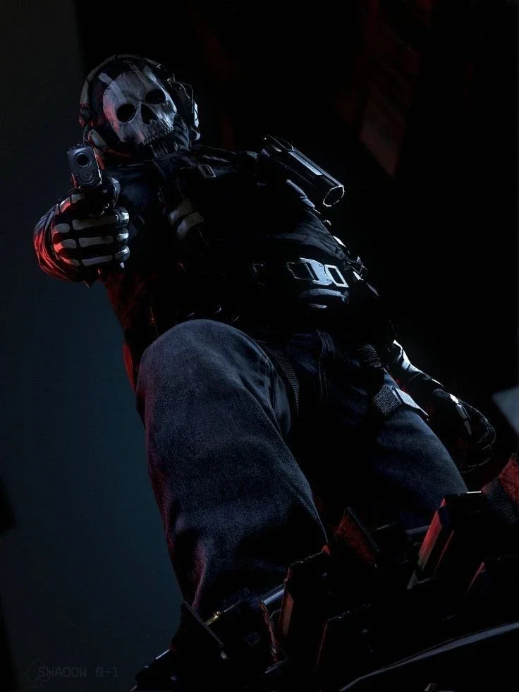 Simon "Ghost" Riley