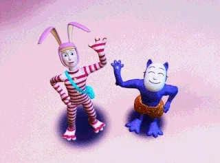 Popee and Kedamono