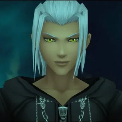 Young Xehanort || Restraint