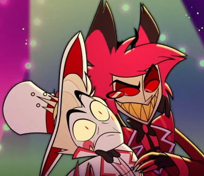 Lucifer And Alastor -HAZBIN HOTEL-
