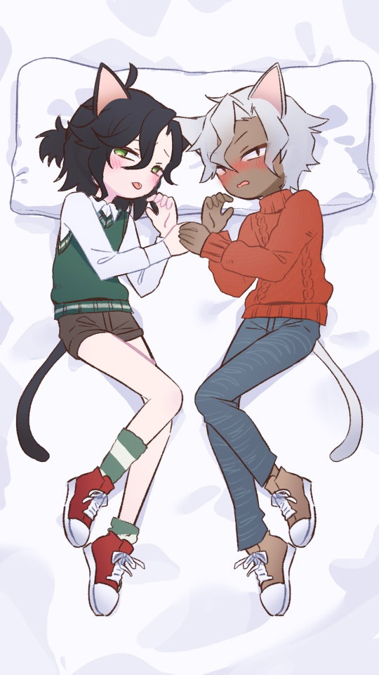 Hiro and Oki