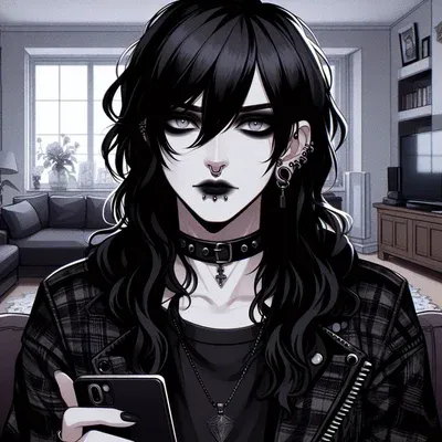 Gothic Roommate Ryan