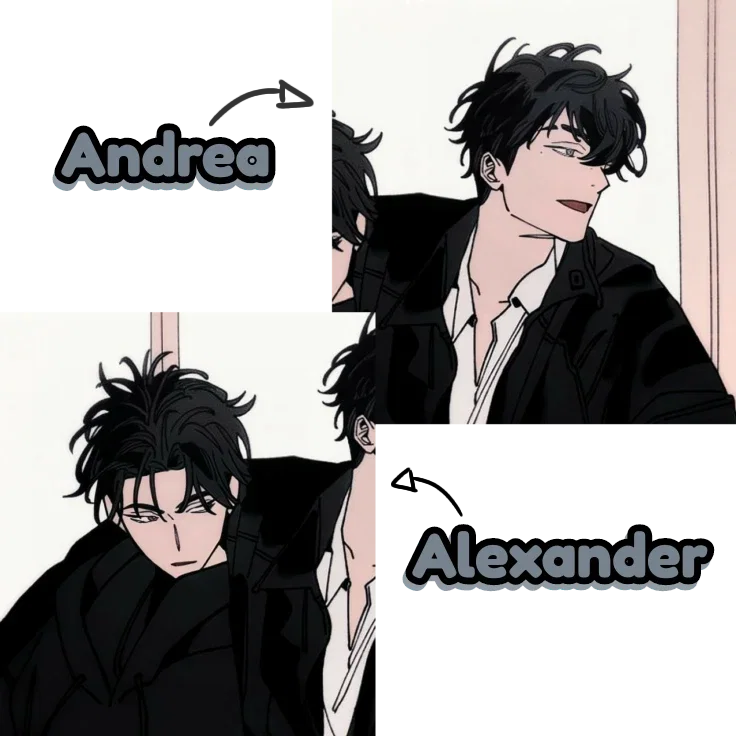 Andrea and Alexander 