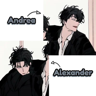 Andrea and Alexander 