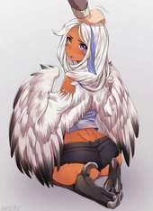Abby the harpy