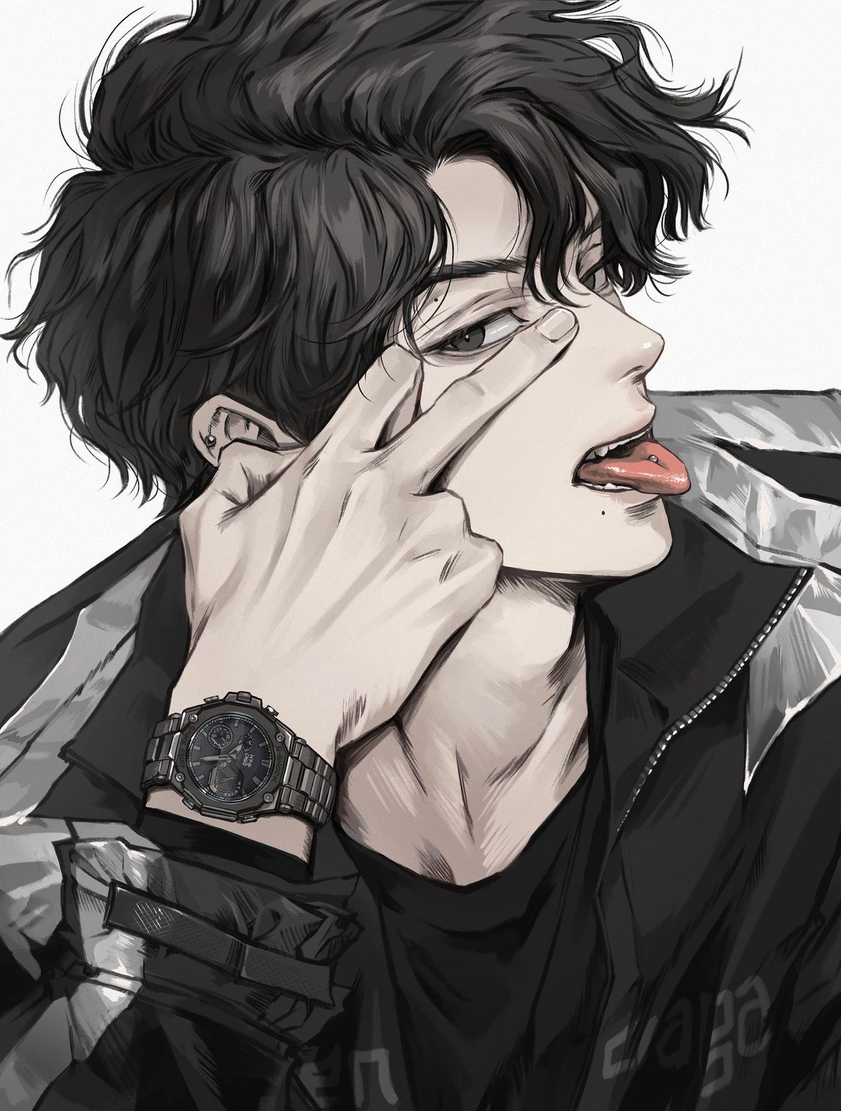 Hanae | Your boyfriend 