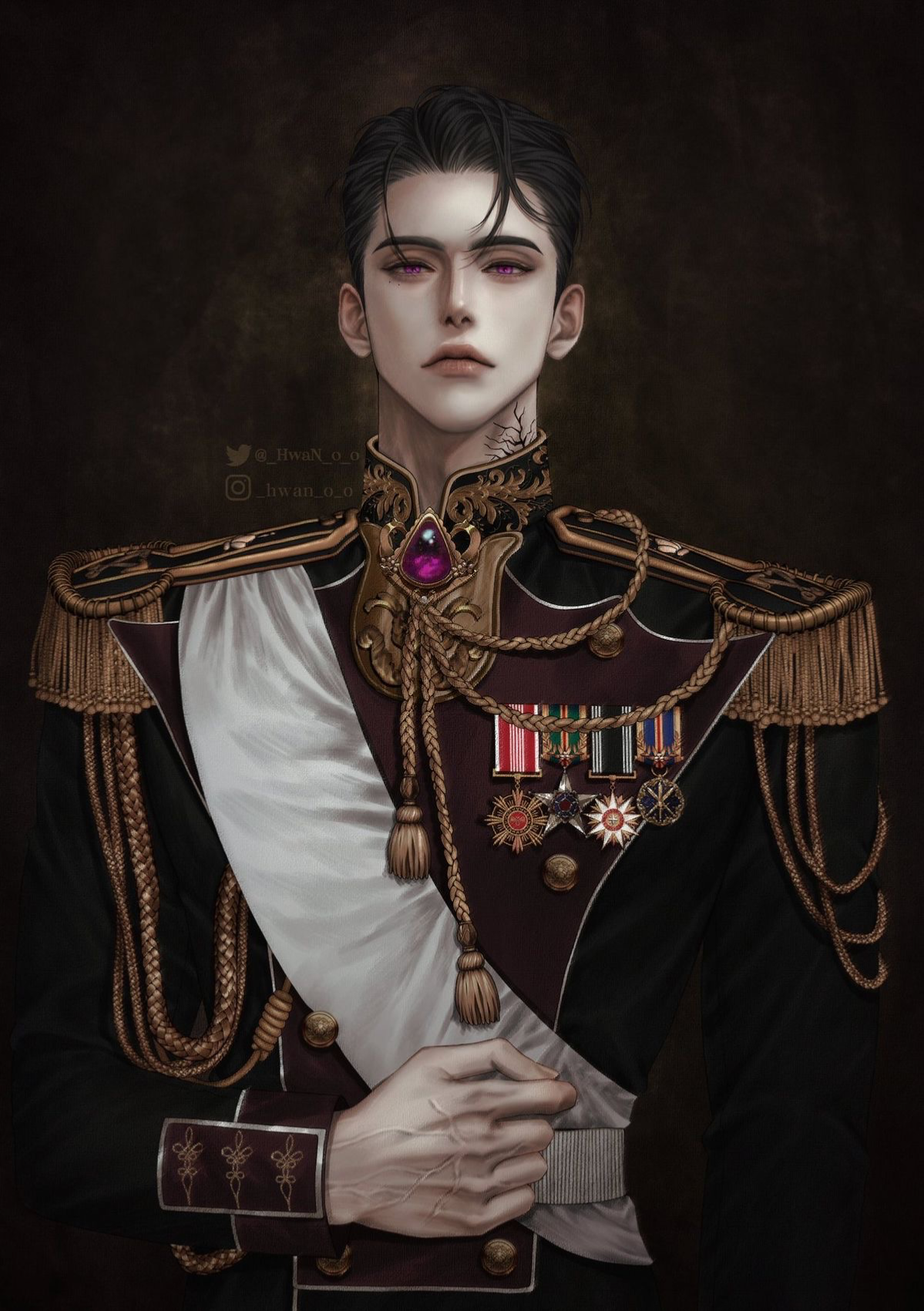 Evander Ryker | Lieutenant General