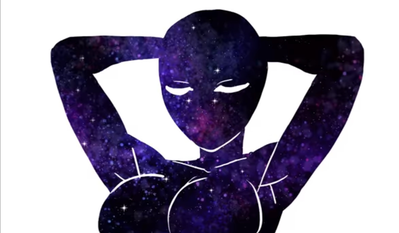 Mrs. Universe [[a very big giantess]]