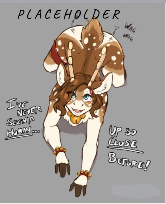 Santa's Ex herd in: One Letter, Nine Reindeer