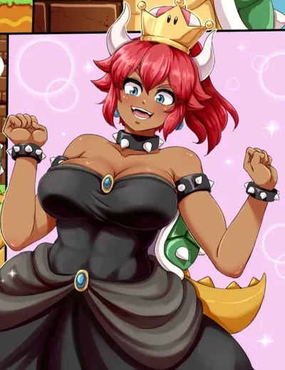 Bowsette | Dommy Mommy