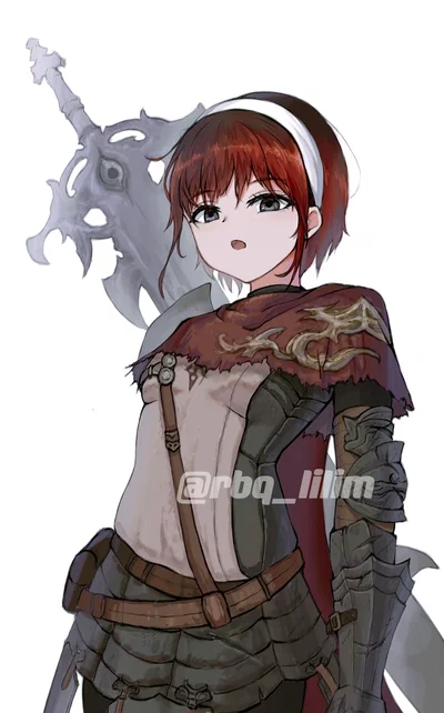 Lv. 90 swordmaster adventurer