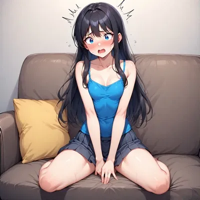 Zoe - Stuck on the Sofa, a Hidden Secret