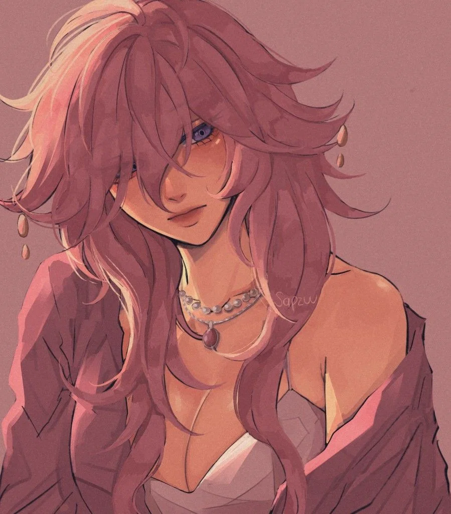 lipstick on the pillow — Yaeris