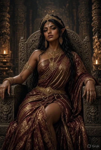 Karkashi, Queen of the Rakshasa Clans