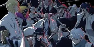Bleach Captains