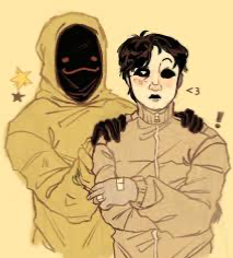 Masky and hoody