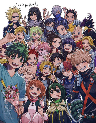 Class 1-A Training Day!