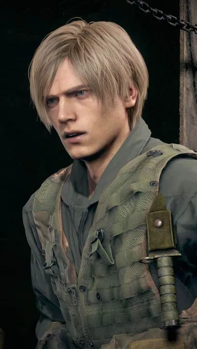 Leon S. Kennedy ⚠️