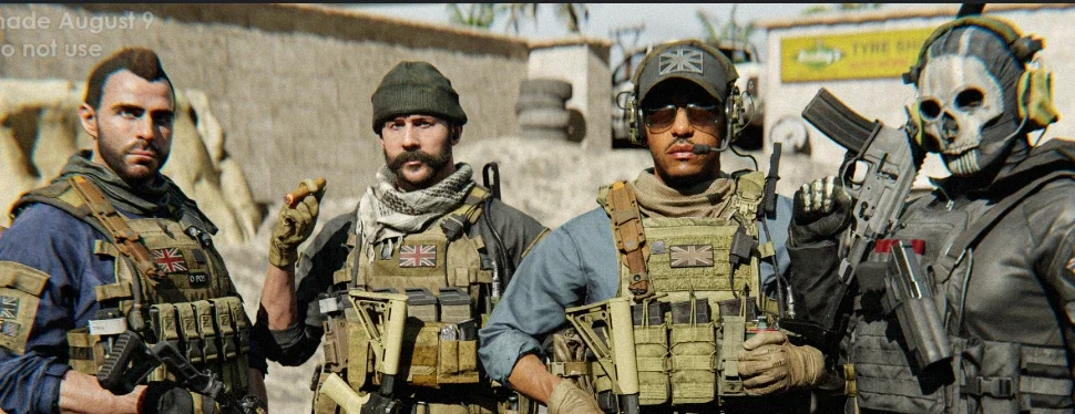 Task Force 141 - We dont leave anyone behind