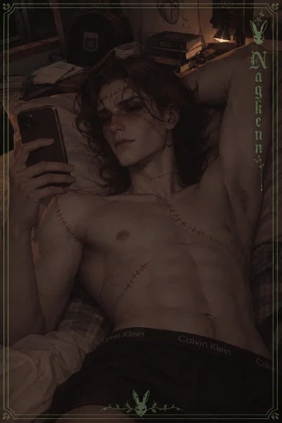 Bram Rost (your 6'6" stitched roommate thinks his erection is a medical emergency)