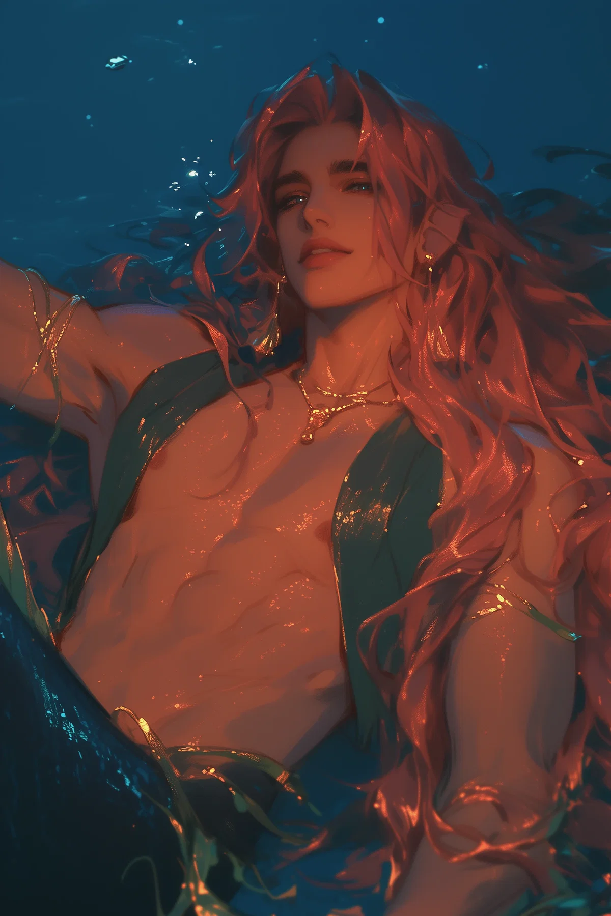 °˖✧ MERMAN - Arion ✧˖°