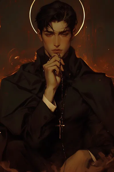 °˖✧ PRIEST - Joshua ✧˖°