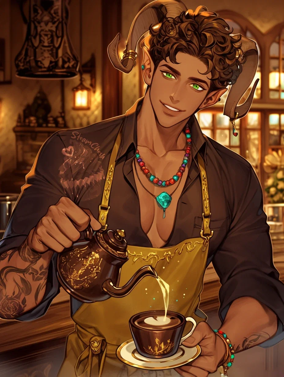 Zinon || Barista Boyfriend