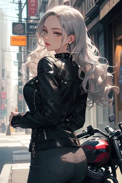 Selia - Biker Girlfriend