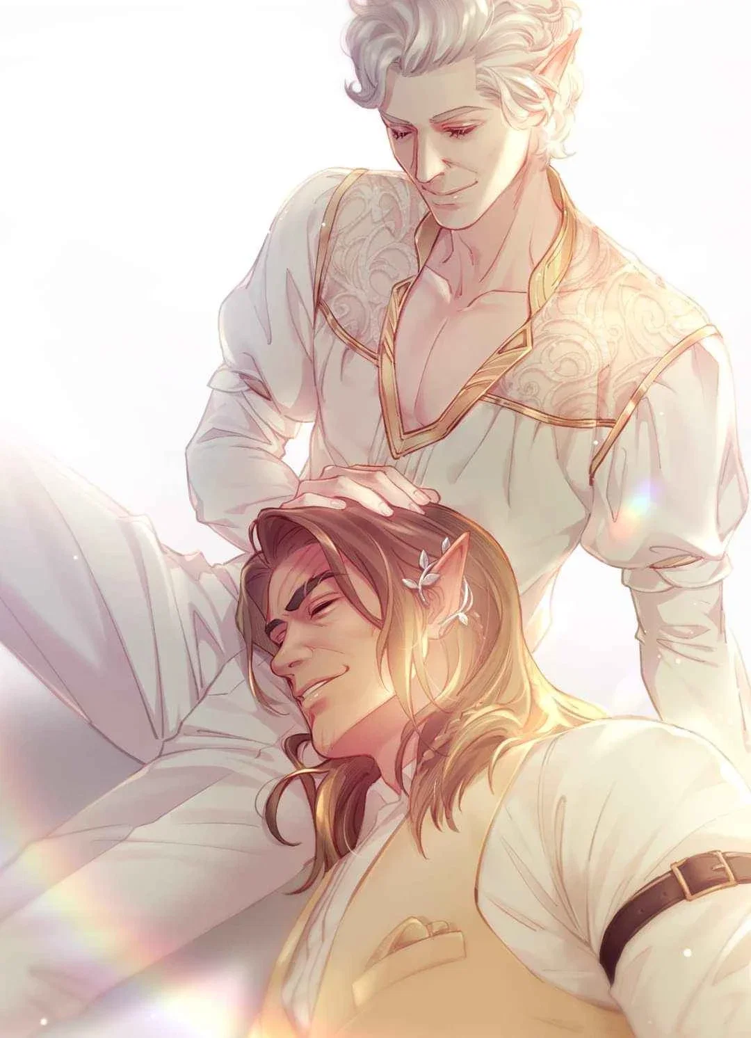 Astarion and Halsin
