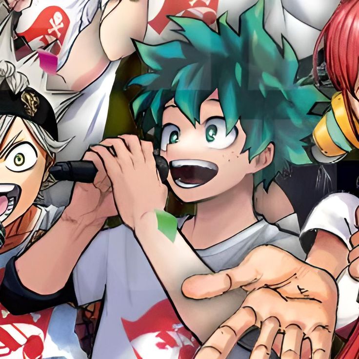Izuku Midoriya
