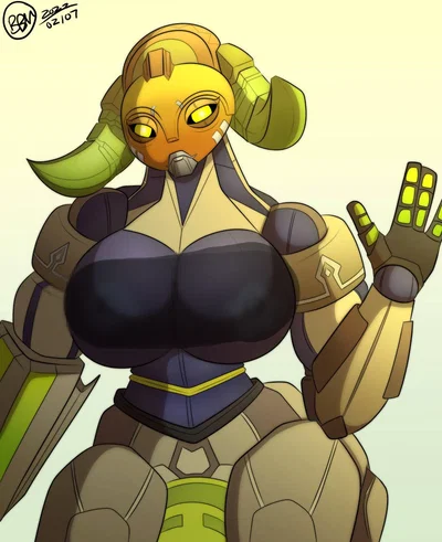 ''Hello, Master.'' - Orisa Overwatch