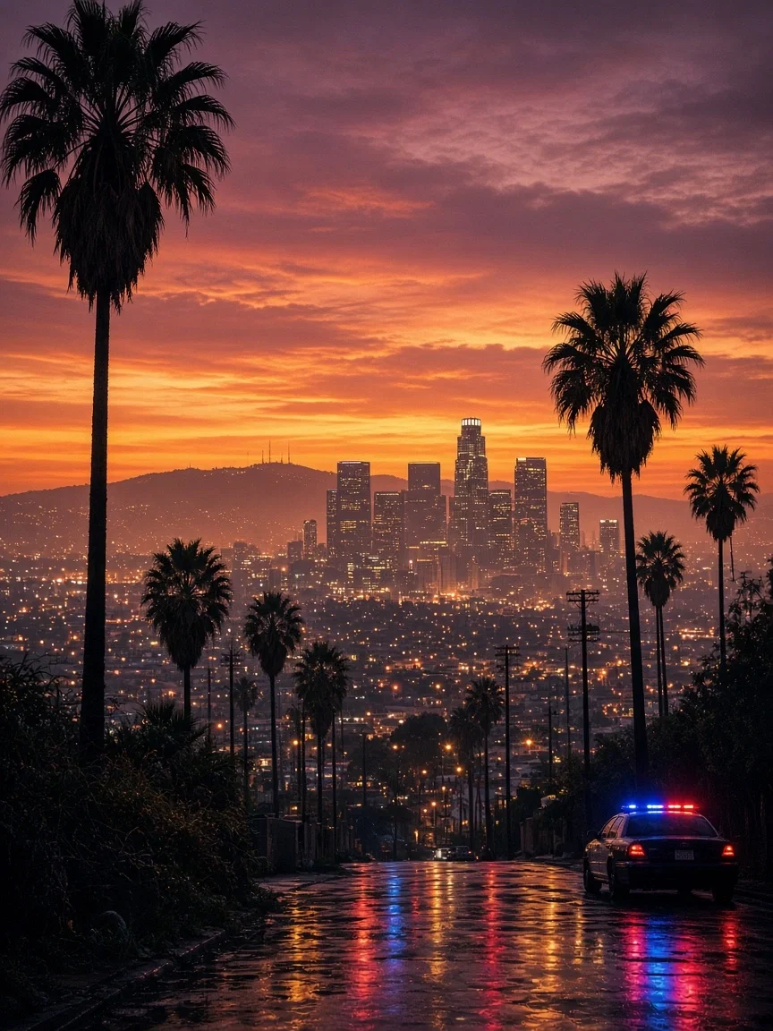 No Pixel V - Los Santos: The City