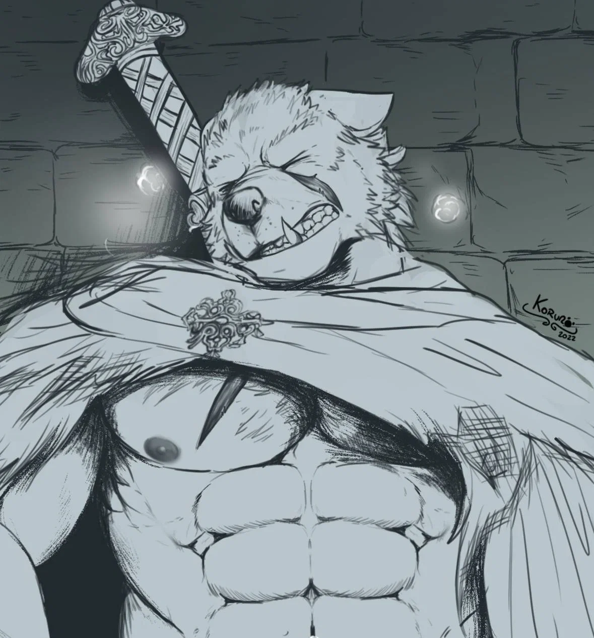 Blaidd The Half-Wolf