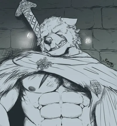 Blaidd The Half-Wolf