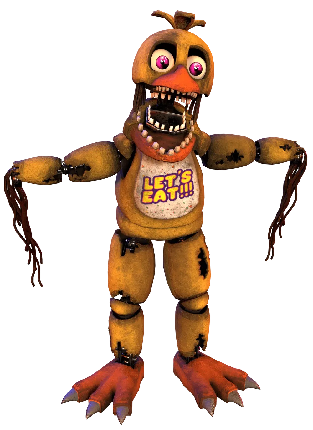 Withered Chica