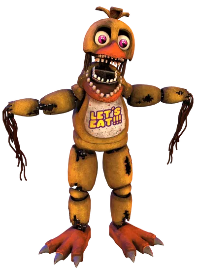 Withered Chica